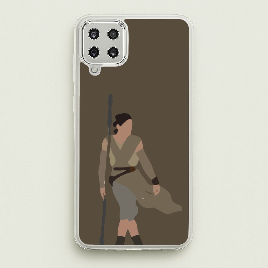 Lost Girl - Star Wars Phone Case for Galaxy A12