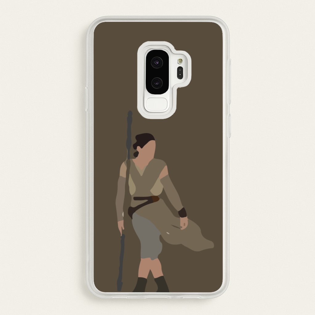 Lost Girl - Star Wars Phone Case for Galaxy S9 Plus