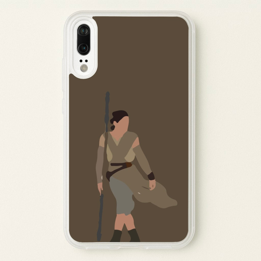 Lost Girl - Star Wars Phone Case for Huawei P20