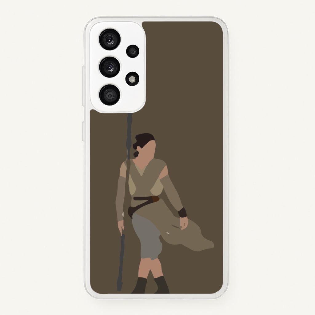Lost Girl - Star Wars Phone Case for Galaxy A53