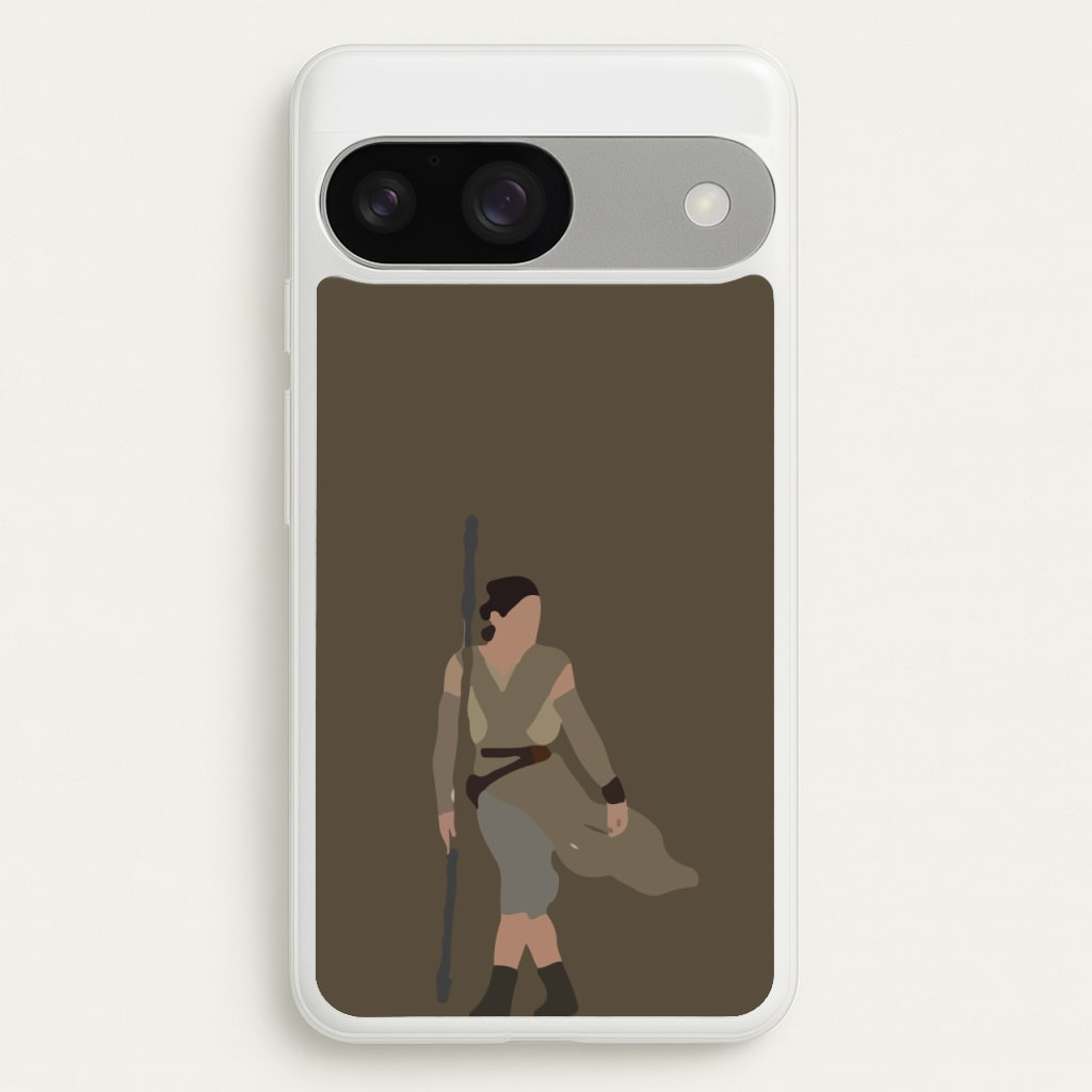 Lost Girl - Star Wars Phone Case for Google Pixel 9 / 9 Pro
