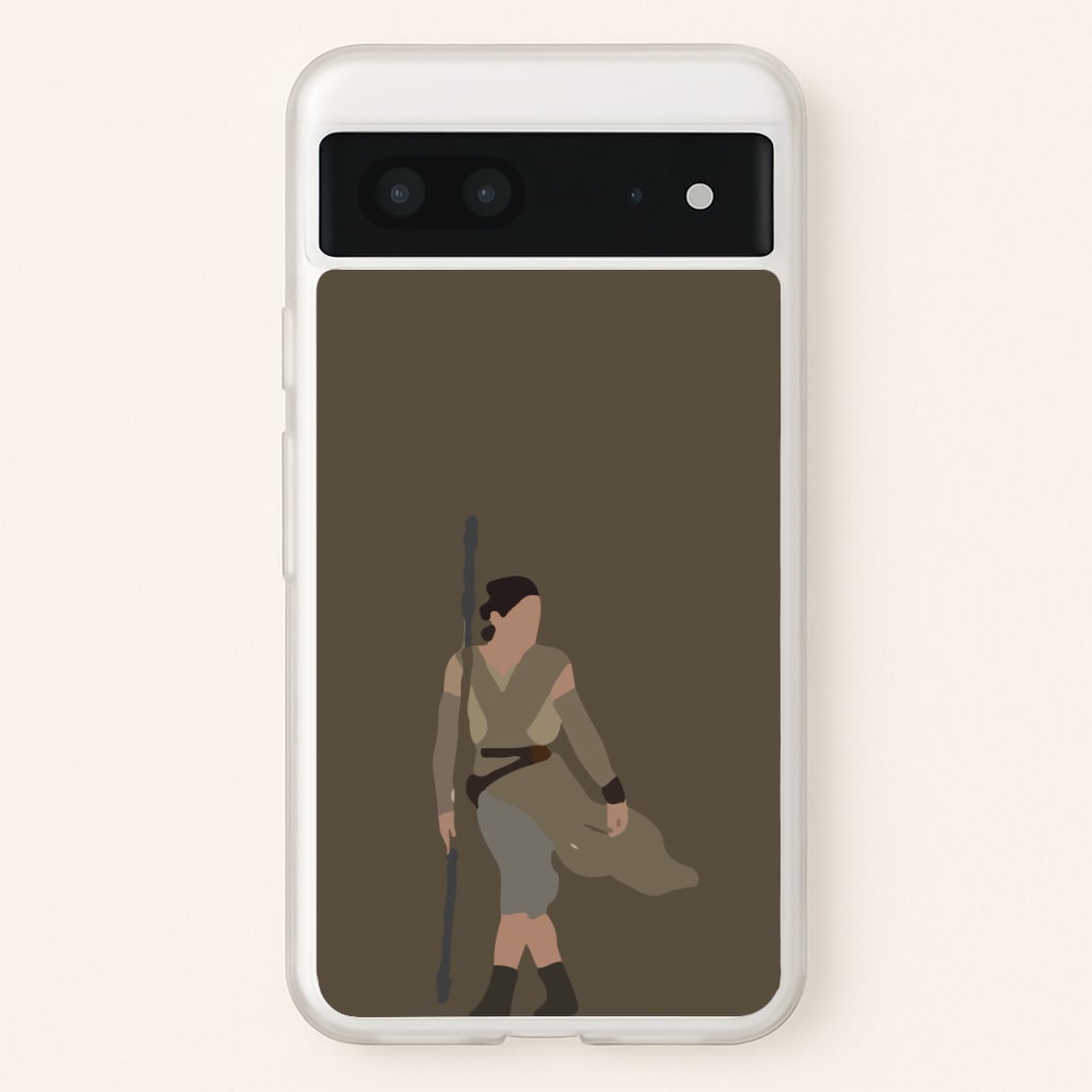 Lost Girl - Star Wars Phone Case for Google Pixel 7