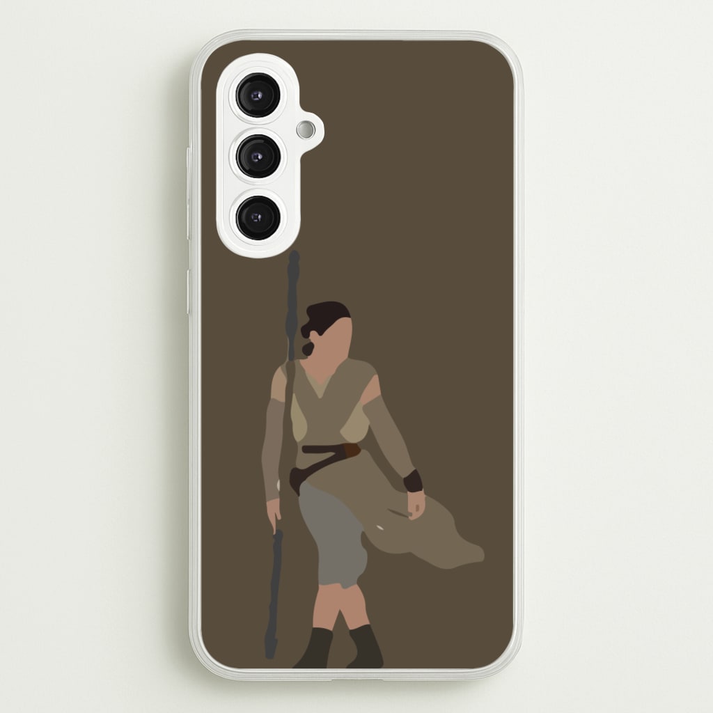 Lost Girl - Star Wars Phone Case for Galaxy S23FE