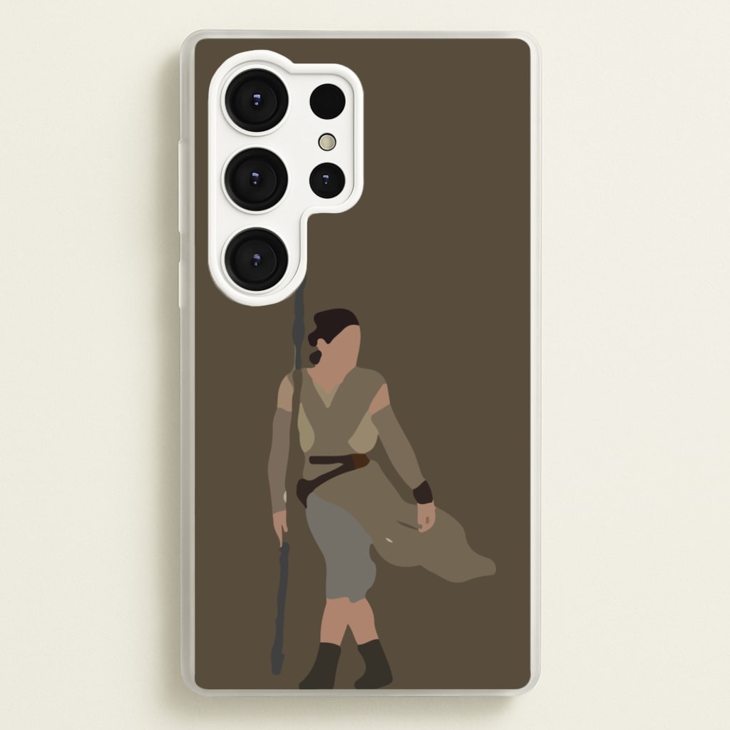 Lost Girl - Star Wars Phone Case for Galaxy S25 Ultra