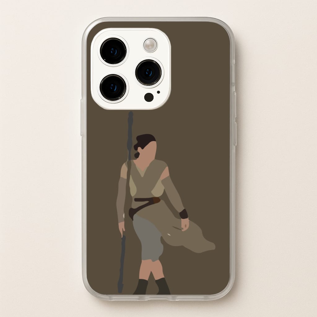 Lost Girl - Star Wars Phone Case for iPhone 15 Pro