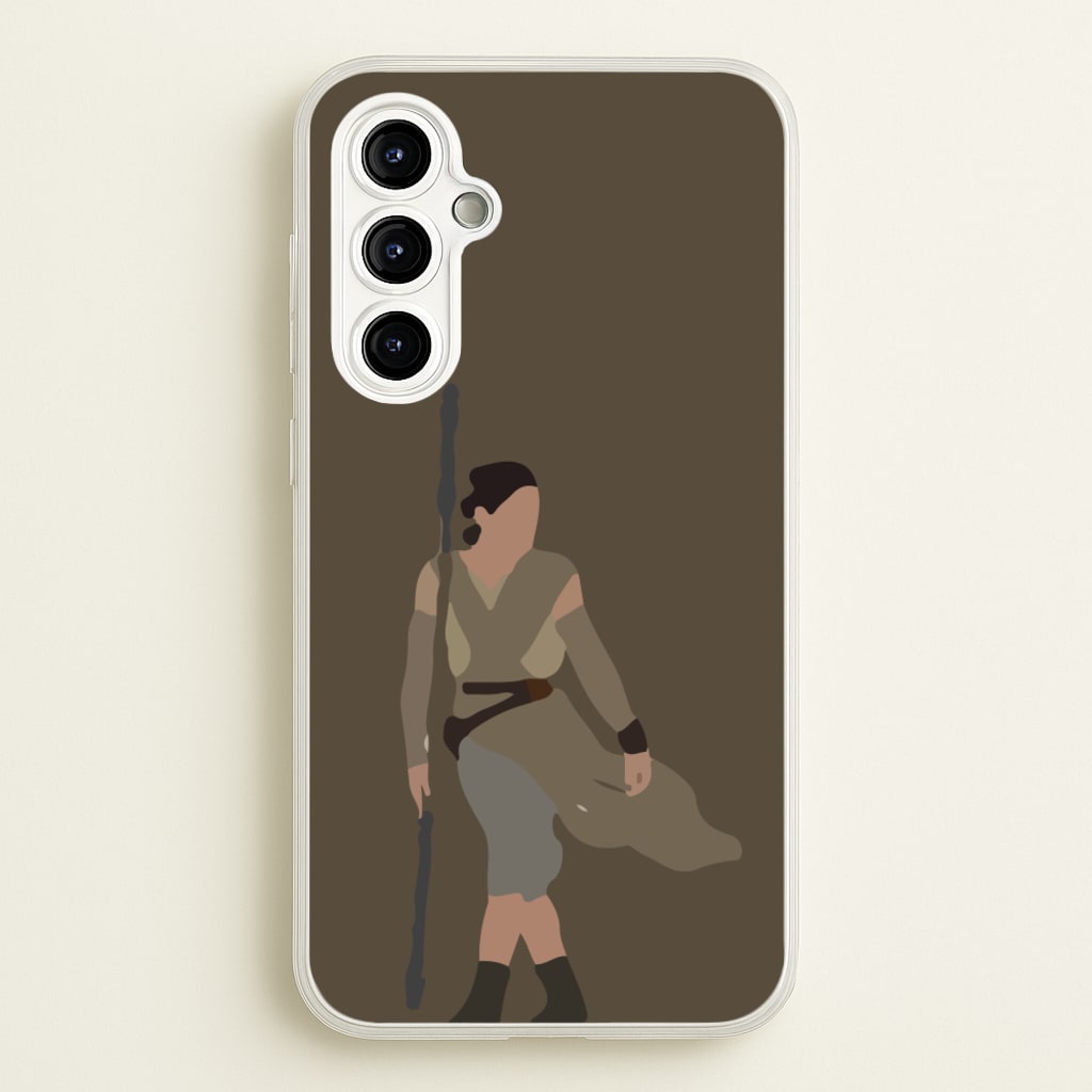 Lost Girl - Star Wars Phone Case for Galaxy A54
