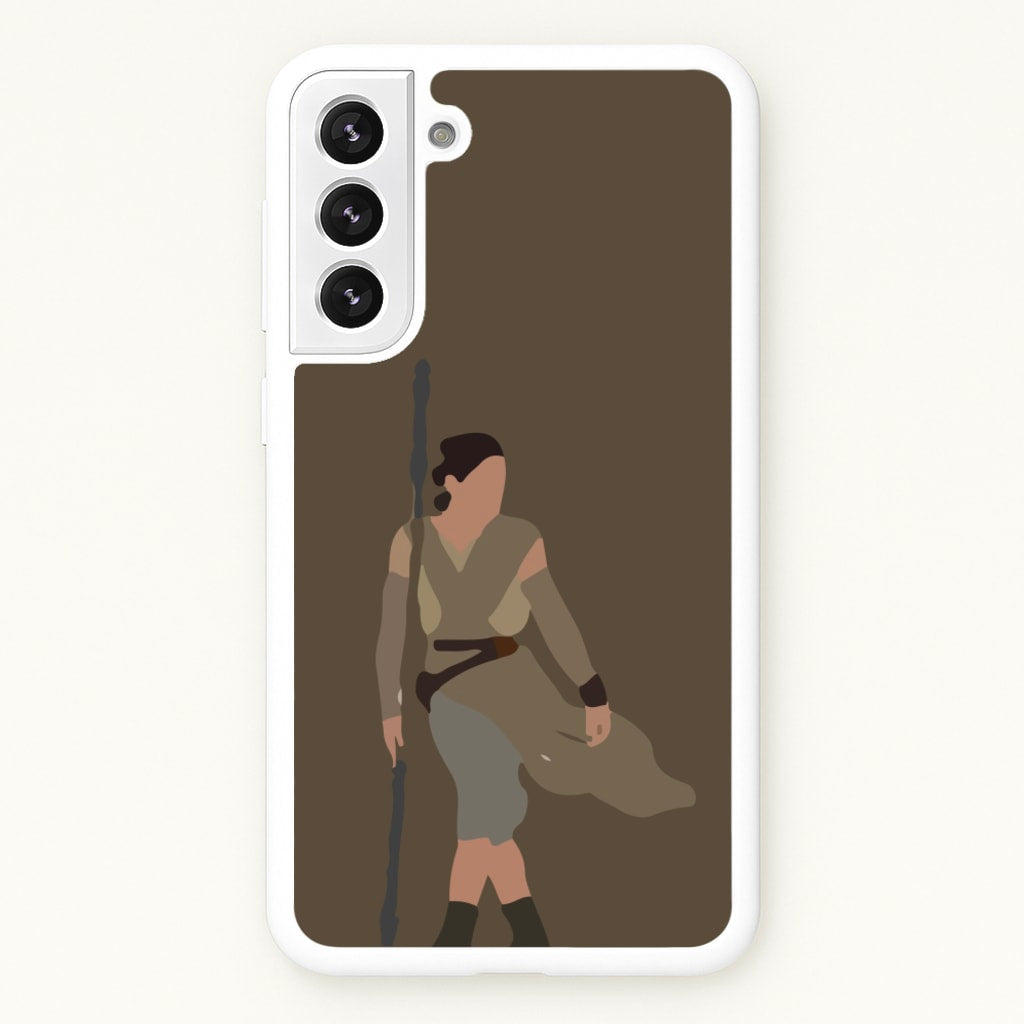 Lost Girl - Star Wars Phone Case for Galaxy S22 Plus