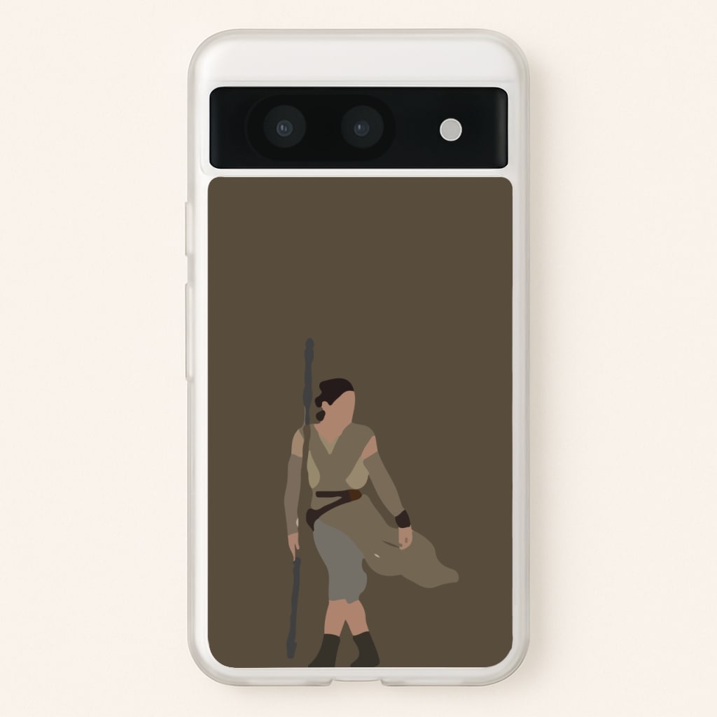 Lost Girl - Star Wars Phone Case for Google Pixel 8a