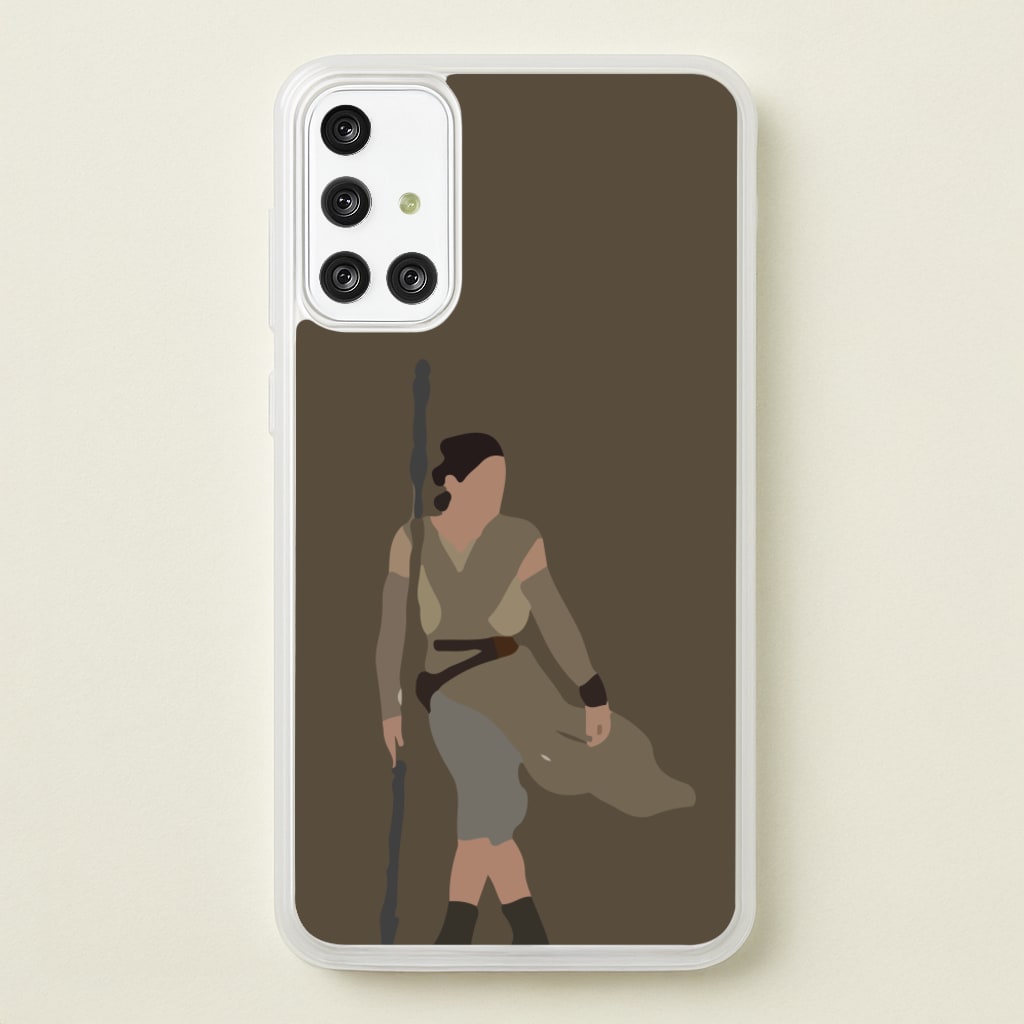 Lost Girl - Star Wars Phone Case for Galaxy A71