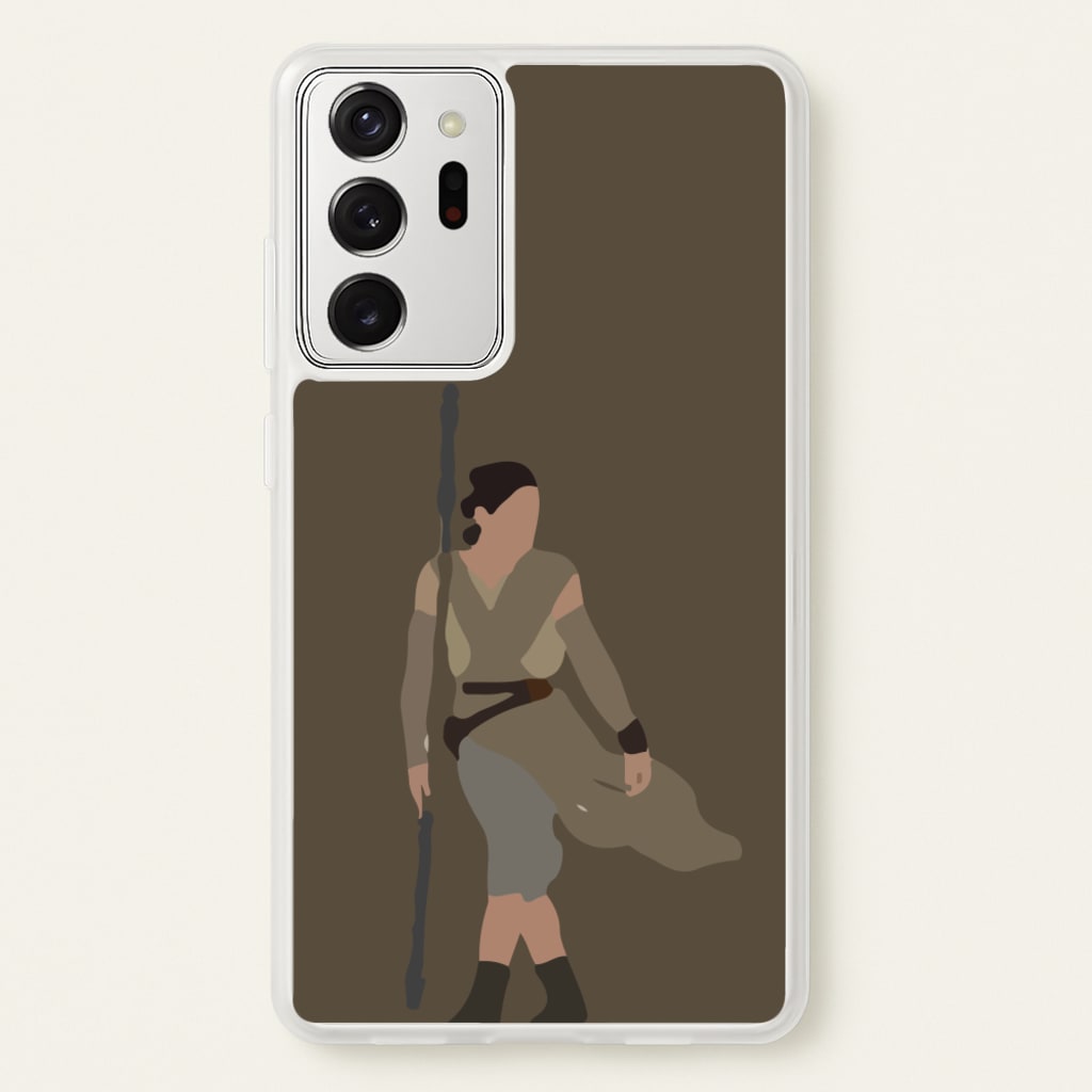 Lost Girl - Star Wars Phone Case for Galaxy Note 20 Ultra