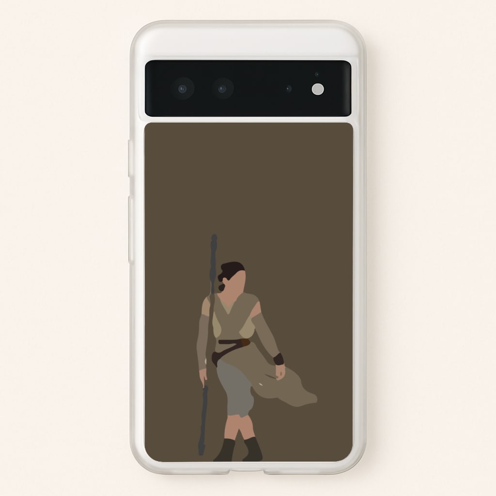 Lost Girl - Star Wars Phone Case for Google Pixel 6
