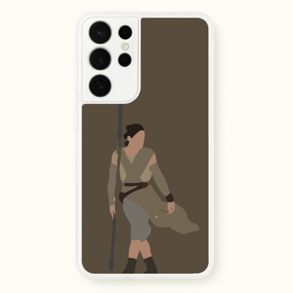 Lost Girl - Star Wars Phone Case for Galaxy S21 Ultra