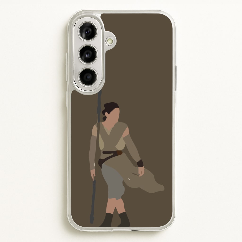 Lost Girl - Star Wars Phone Case for Galaxy A56