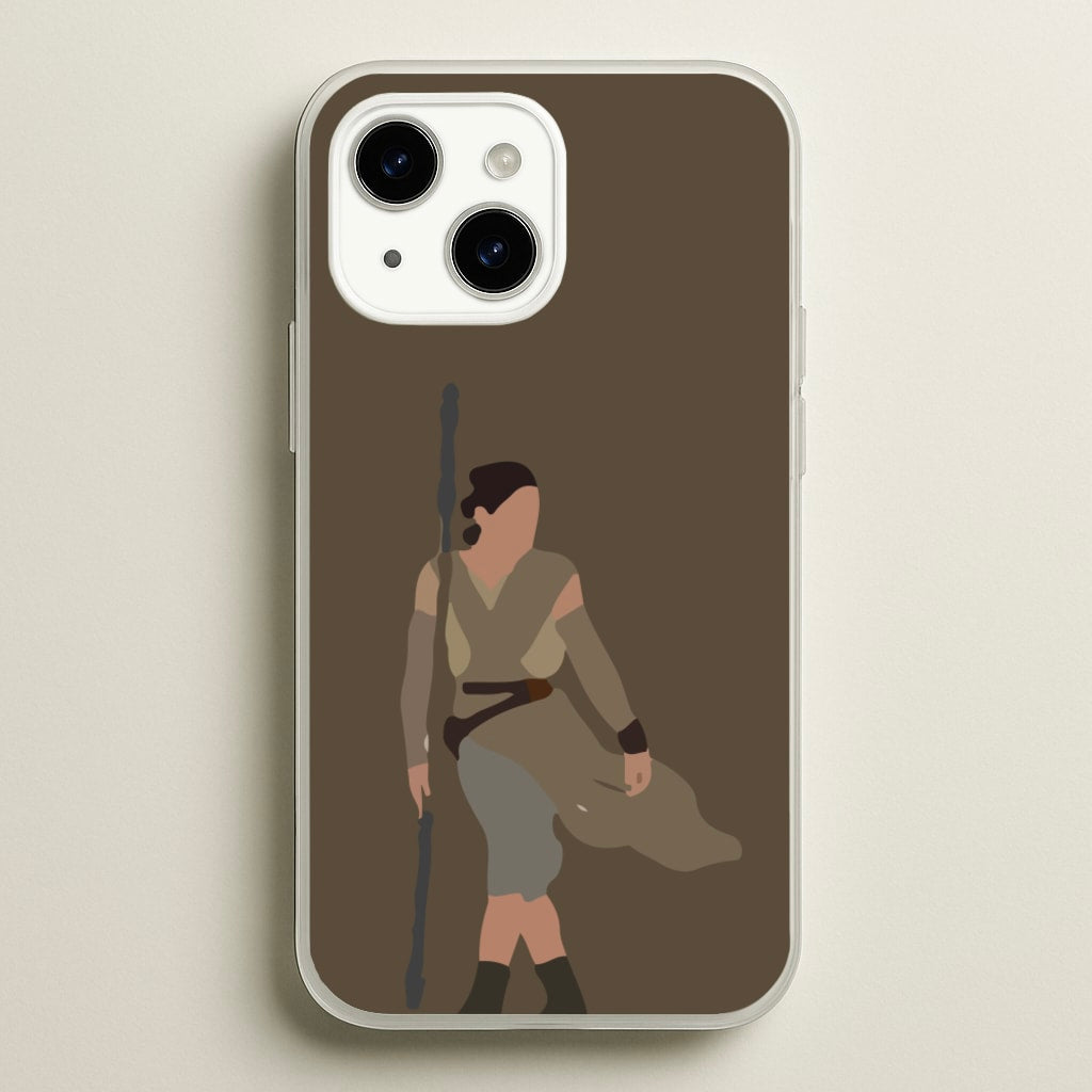 Lost Girl - Star Wars Phone Case for iPhone 14