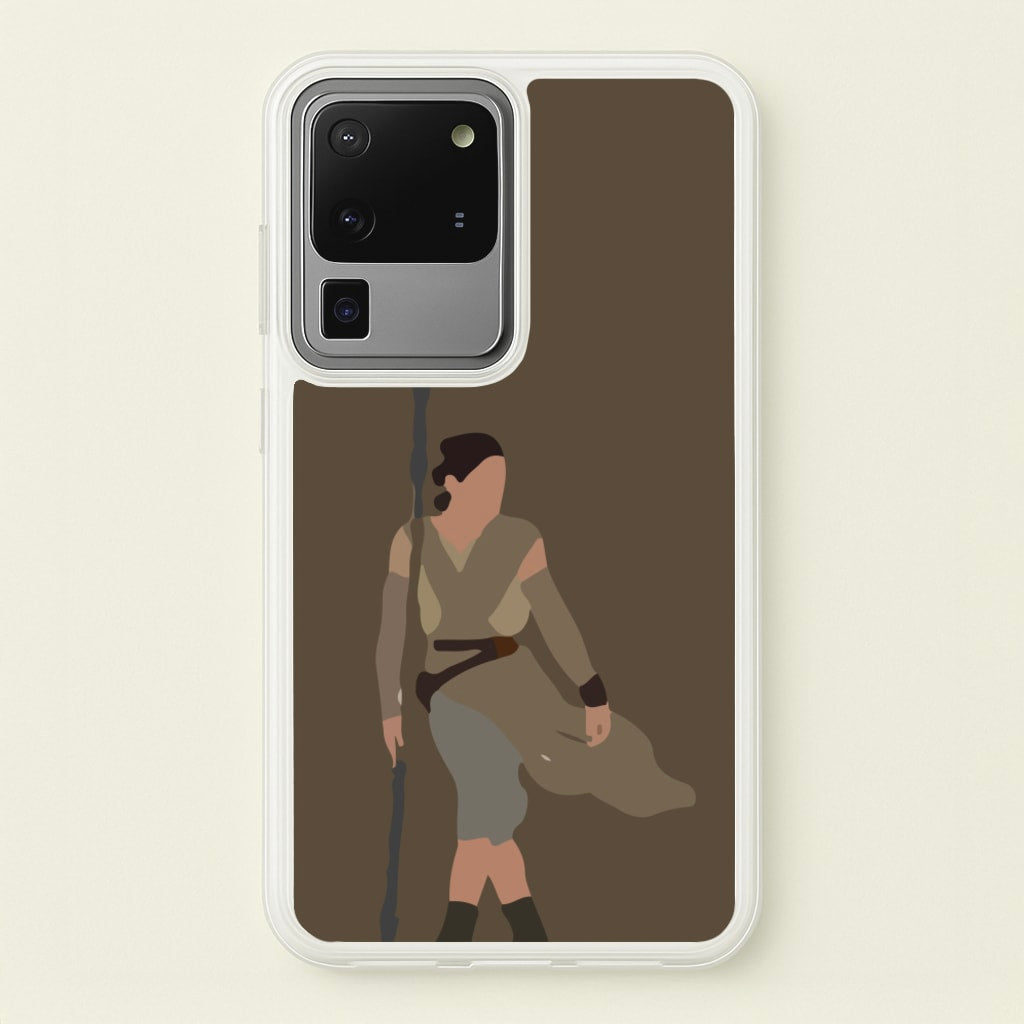 Lost Girl - Star Wars Phone Case for Galaxy S20 Ultra