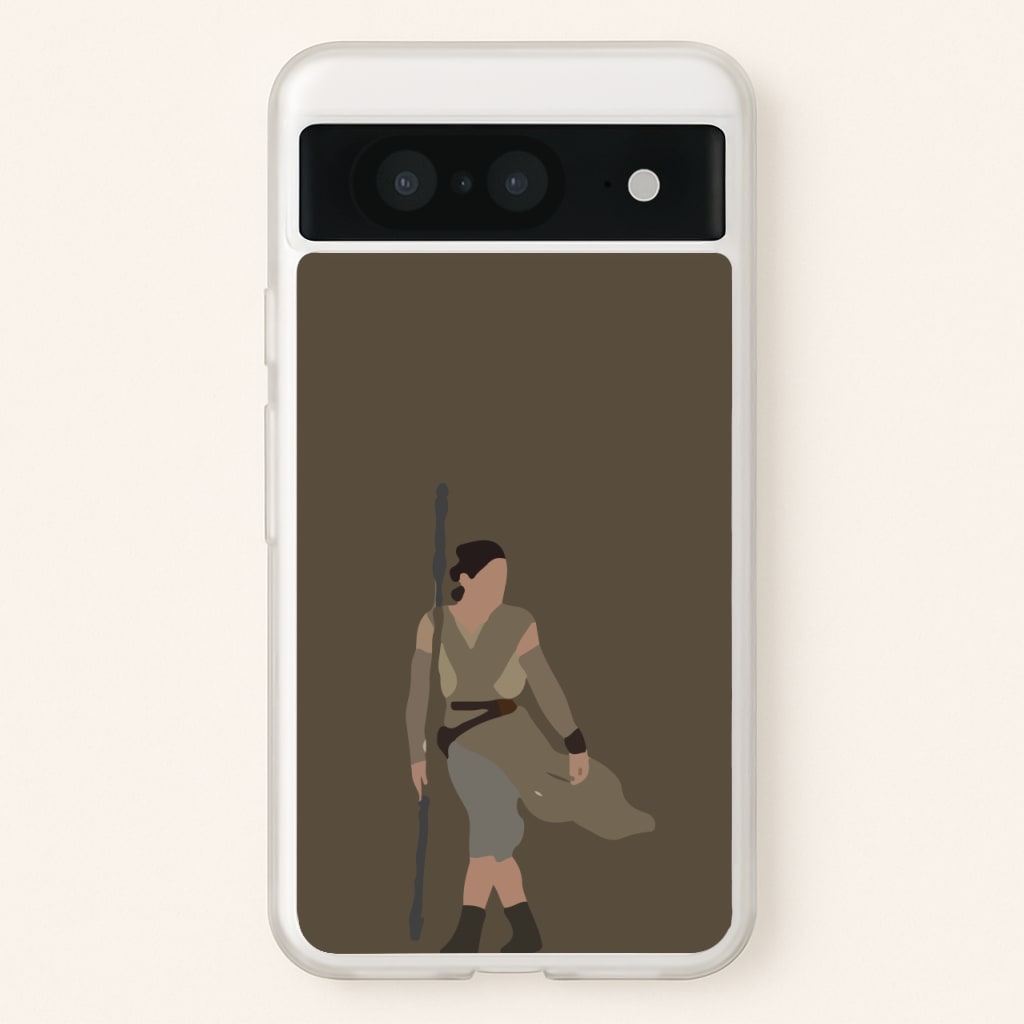 Lost Girl - Star Wars Phone Case for Google Pixel 8