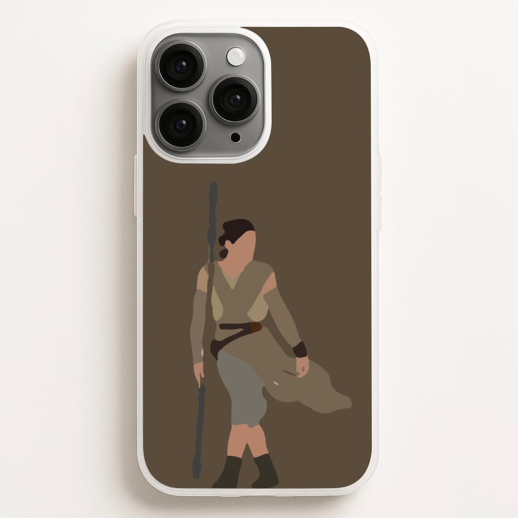 Lost Girl - Star Wars Phone Case for iPhone 11 Pro