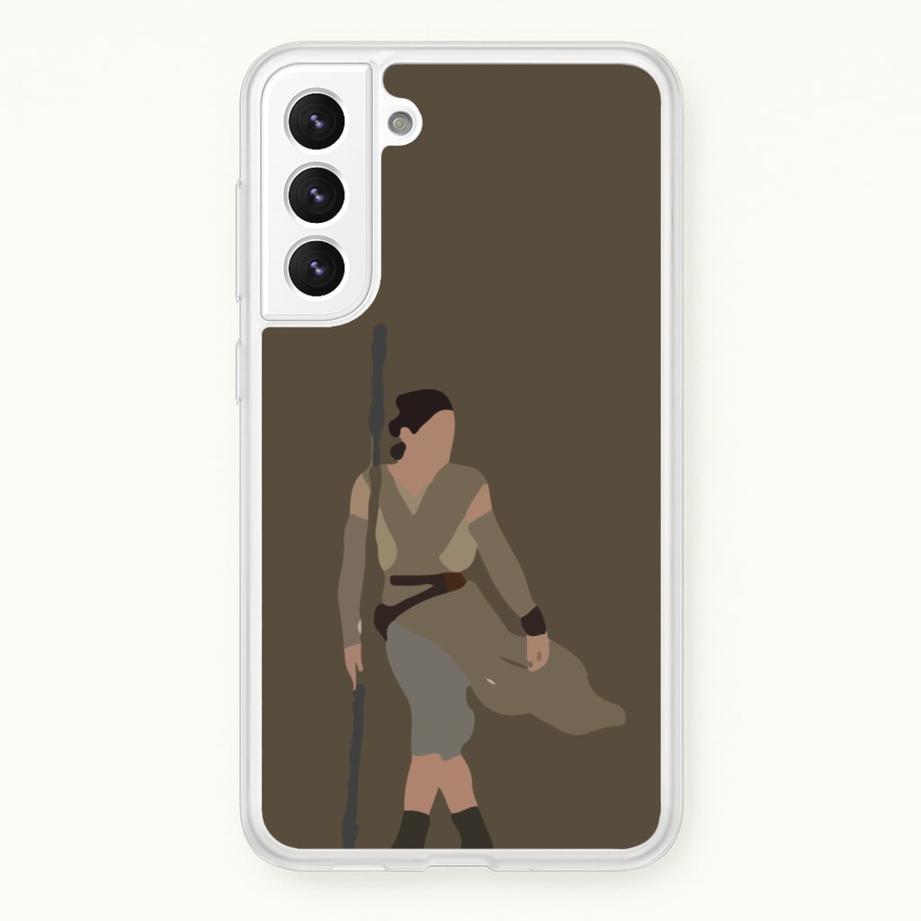 Lost Girl - Star Wars Phone Case for Galaxy S22