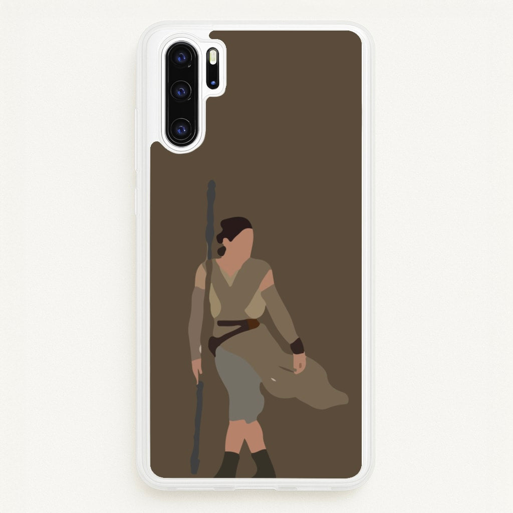 Lost Girl - Star Wars Phone Case for Huawei P30 Pro