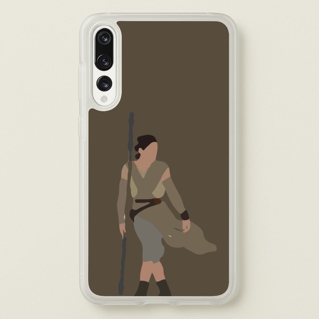 Lost Girl - Star Wars Phone Case for Huawei P20 Pro