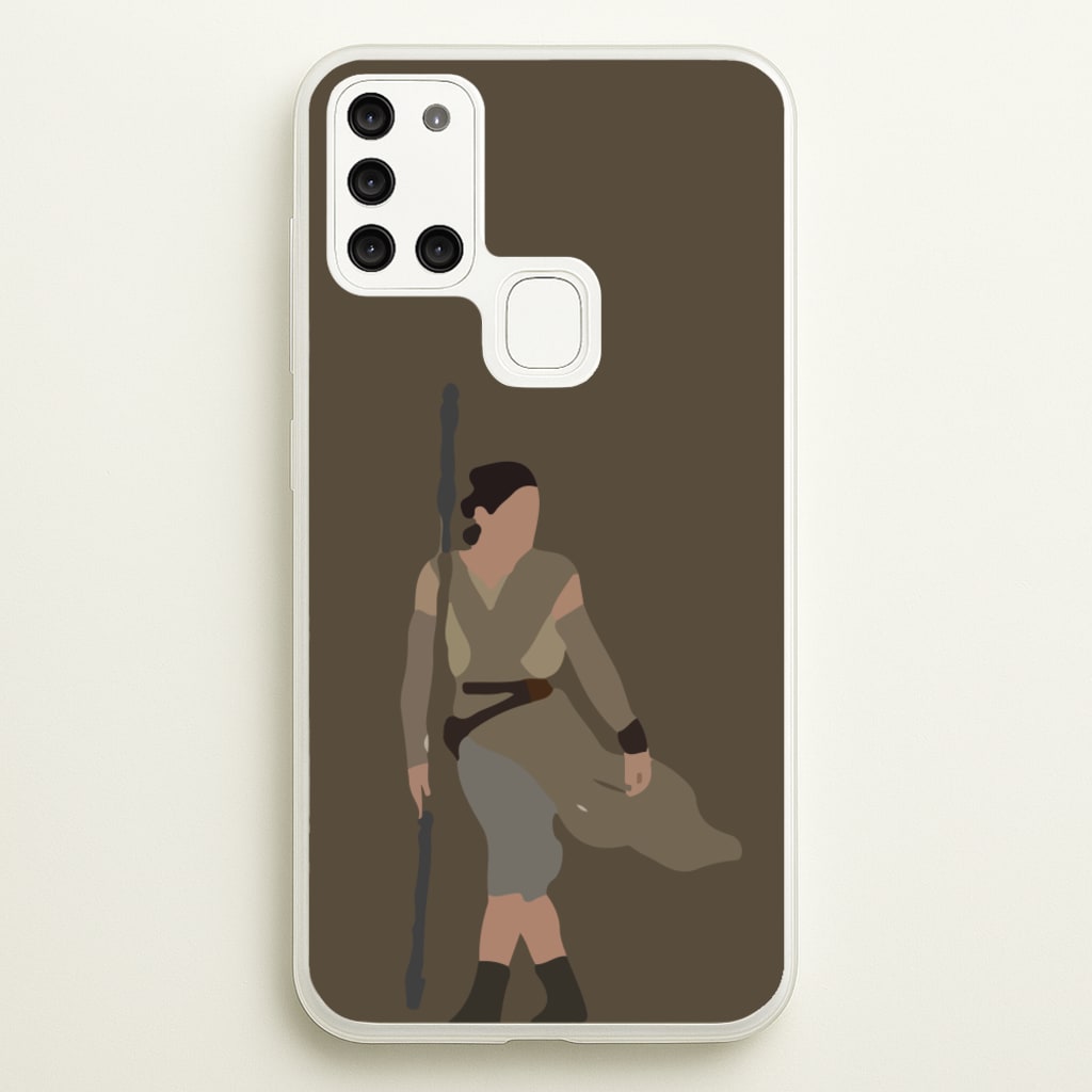 Lost Girl - Star Wars Phone Case for Galaxy A21s