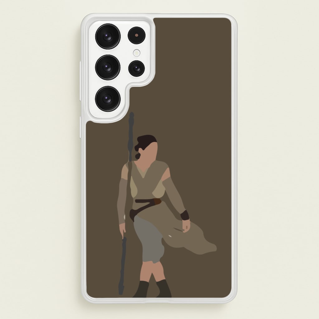 Lost Girl - Star Wars Phone Case for Galaxy S22 Ultra