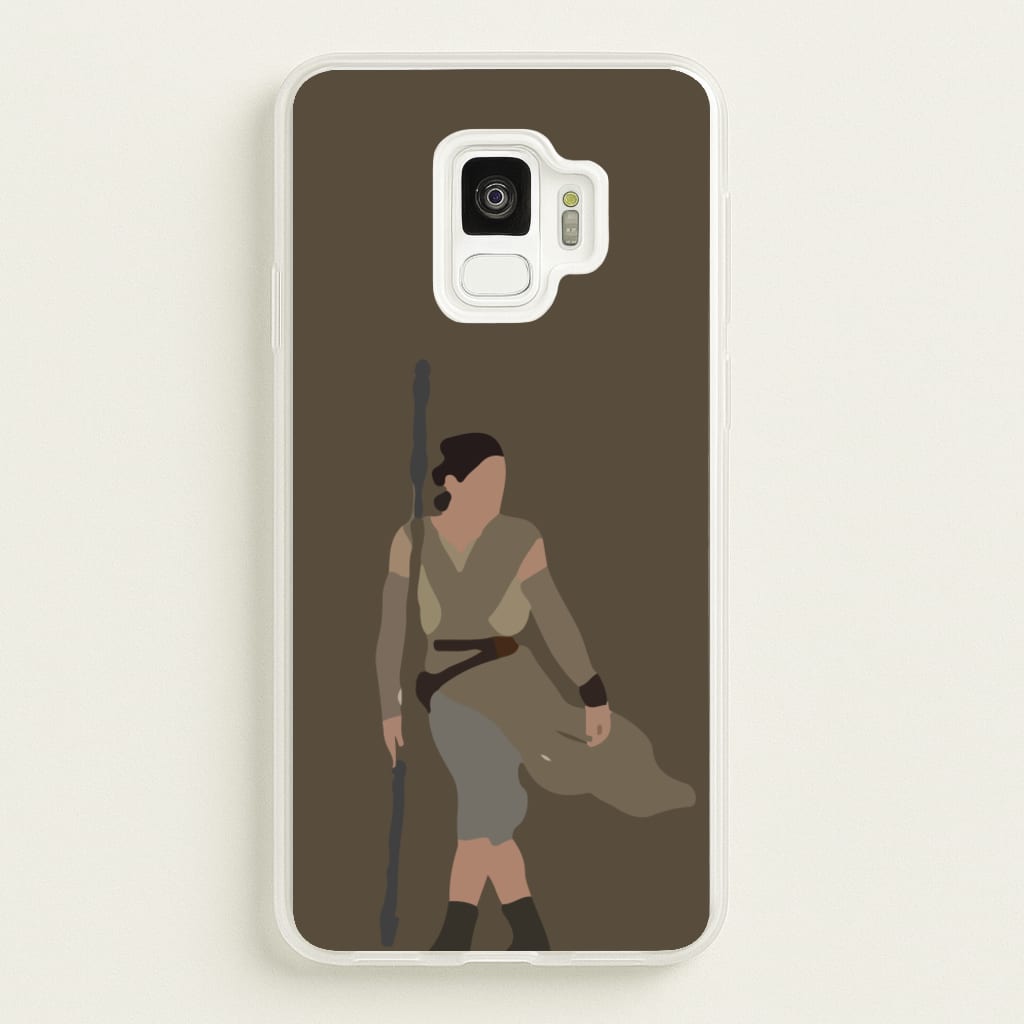 Lost Girl - Star Wars Phone Case for Galaxy S9