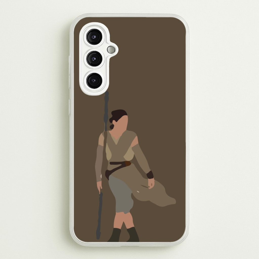 Lost Girl - Star Wars Phone Case for Galaxy A14