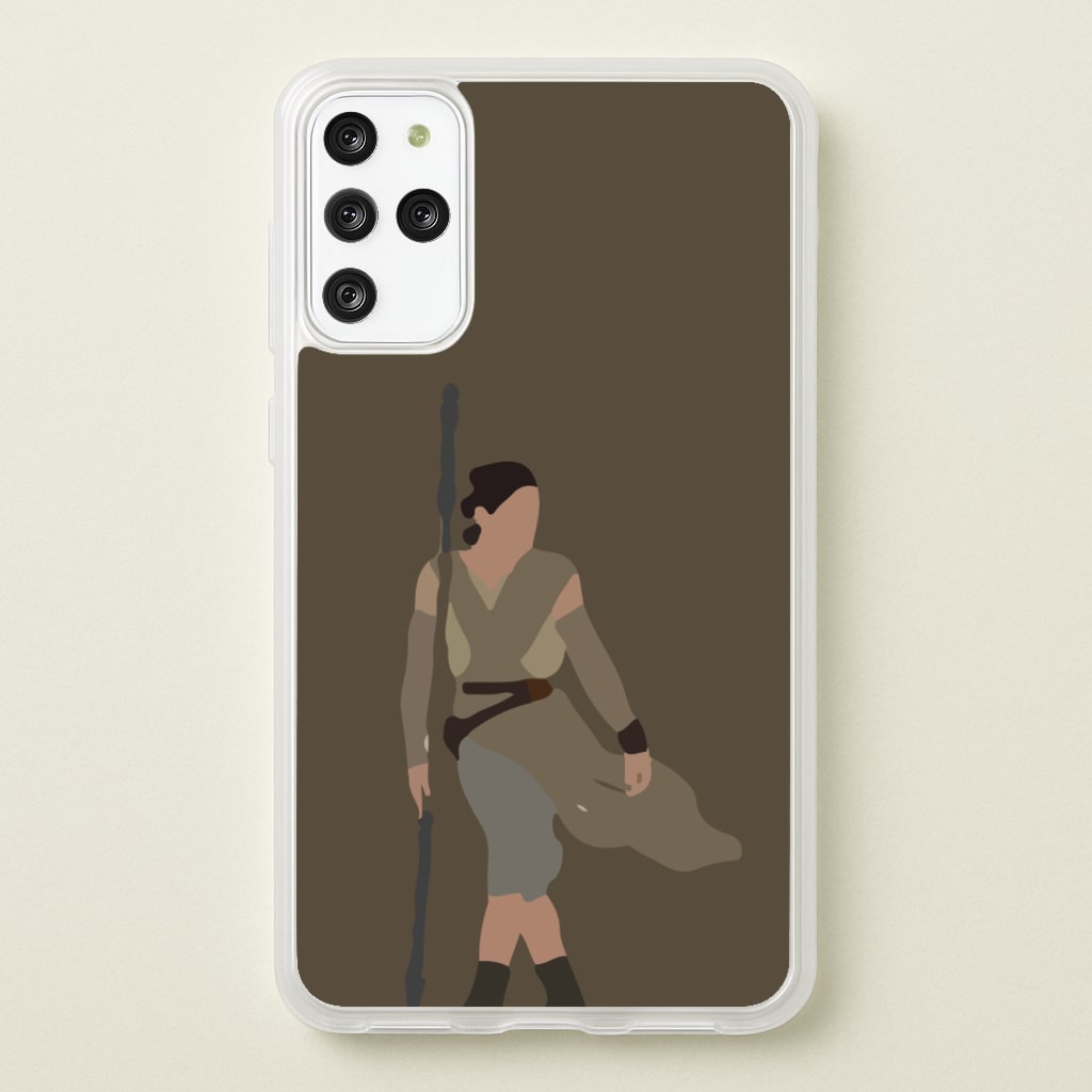 Lost Girl - Star Wars Phone Case for Galaxy S20 Plus