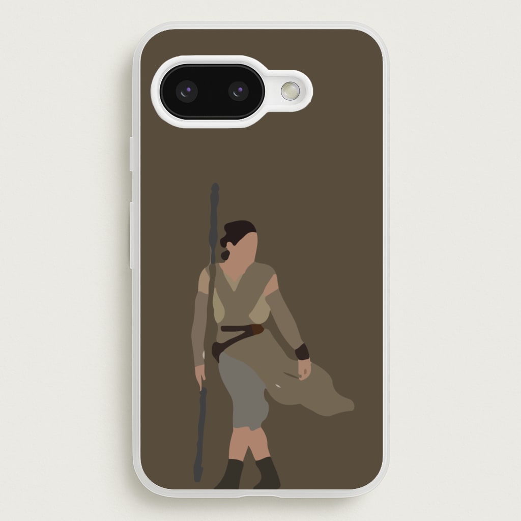 Lost Girl - Star Wars Phone Case for Google Pixel 9a