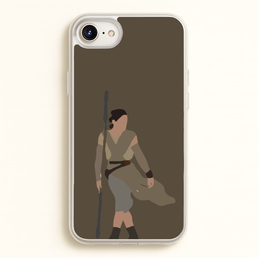 Lost Girl - Star Wars Phone Case for iPhone 6 Plus / 7 Plus / 8 Plus