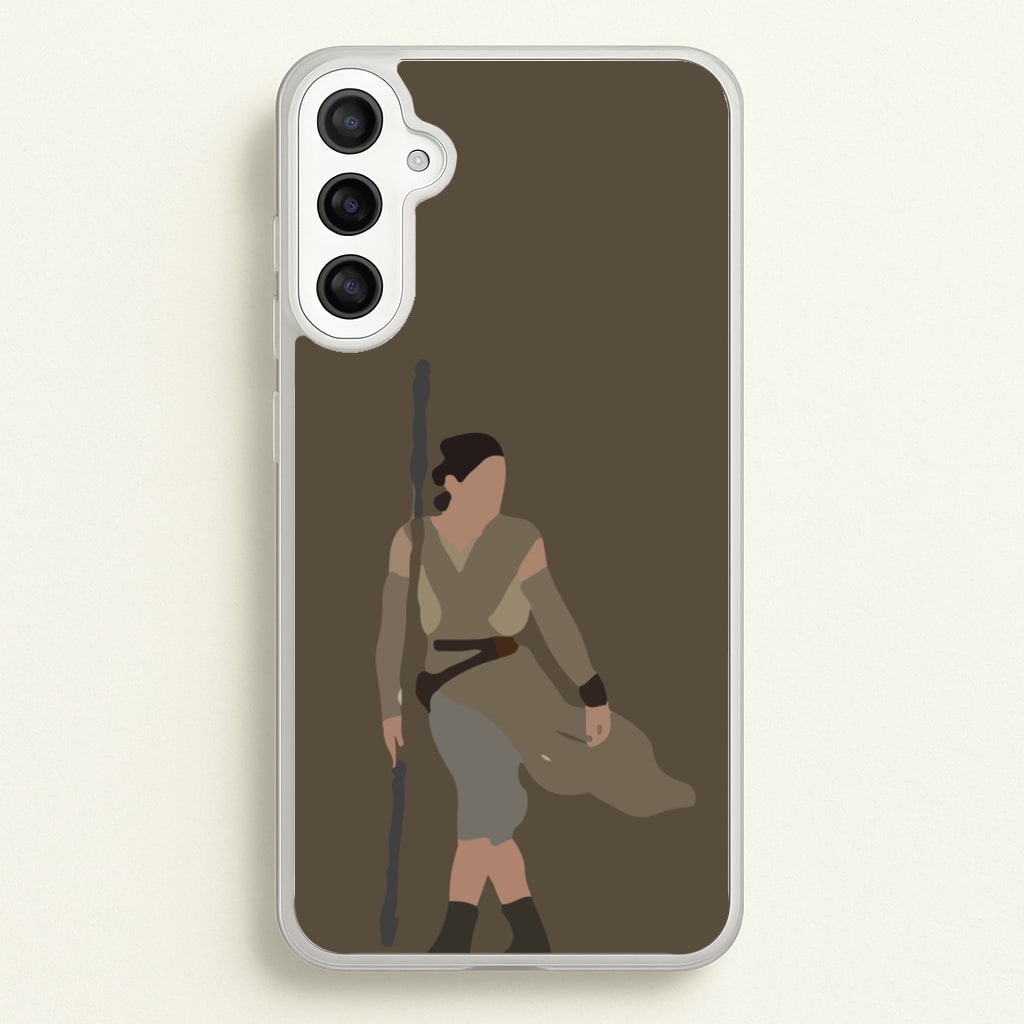 Lost Girl - Star Wars Phone Case for Galaxy A34
