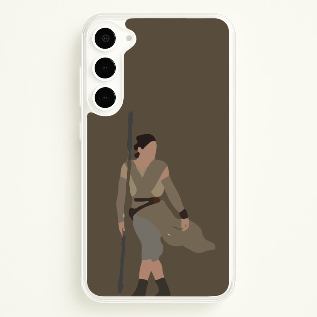 Lost Girl - Star Wars Phone Case for Galaxy S23