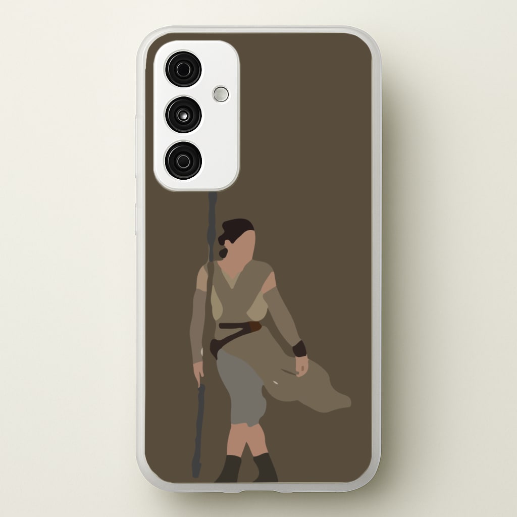 Lost Girl - Star Wars Phone Case for Galaxy A55