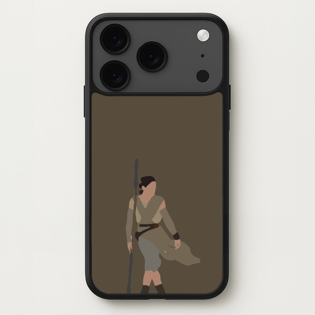 Lost Girl Phone Case for iPhone 17 Pro