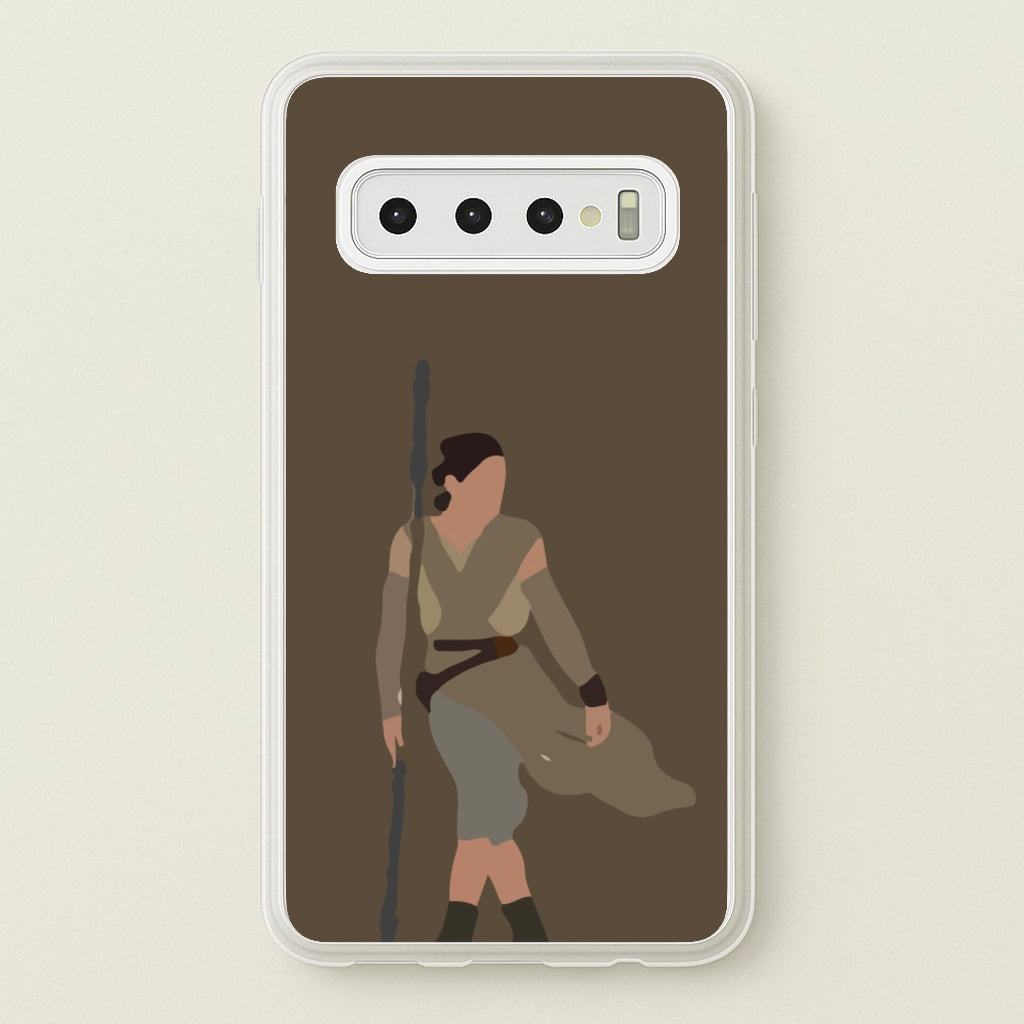 Lost Girl - Star Wars Phone Case for Galaxy S10