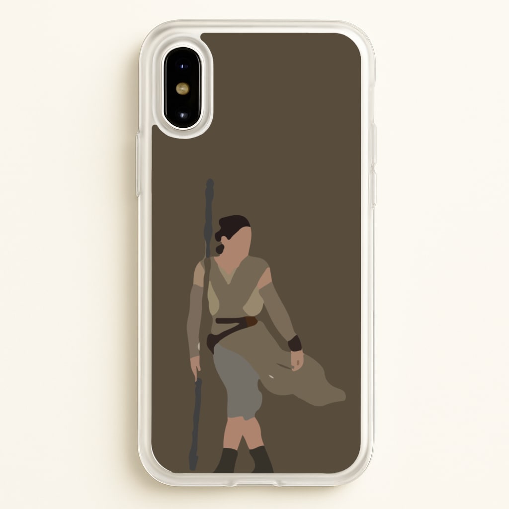 Lost Girl - Star Wars Phone Case for iPhone X / XS