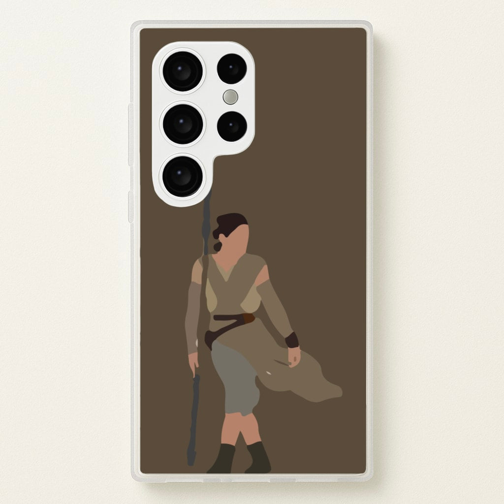 Lost Girl - Star Wars Phone Case for Galaxy S24 Ultra