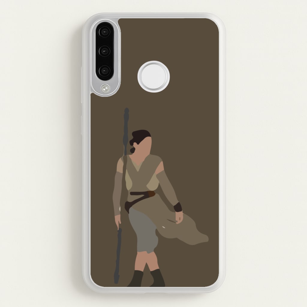 Lost Girl - Star Wars Phone Case for Huawei P30 Lite