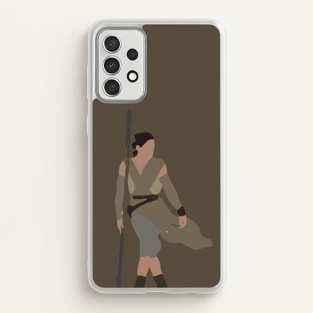 Lost Girl - Star Wars Phone Case for Galaxy A52 / A52s