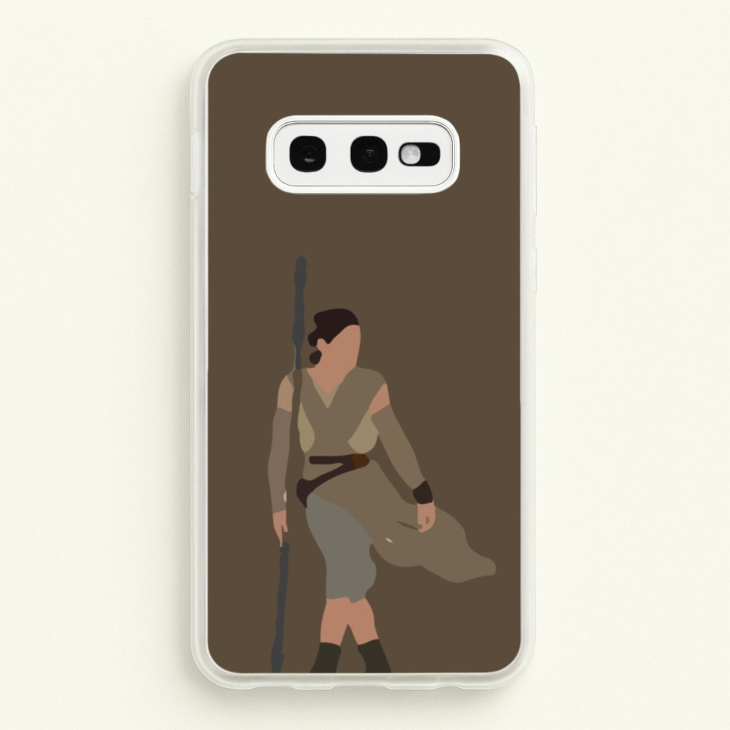 Lost Girl - Star Wars Phone Case for Galaxy S10e