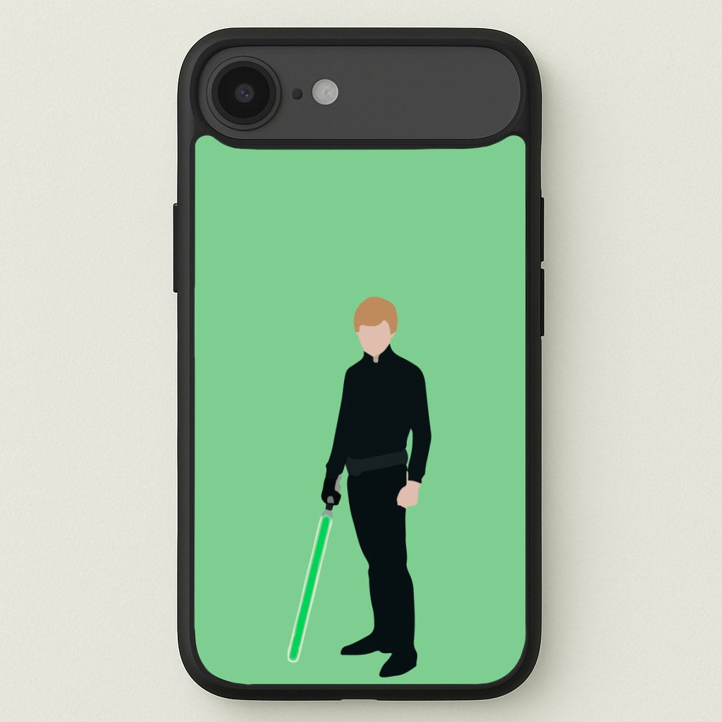 Skywalker Green Lightsaber Phone Case for iPhone 17 Air