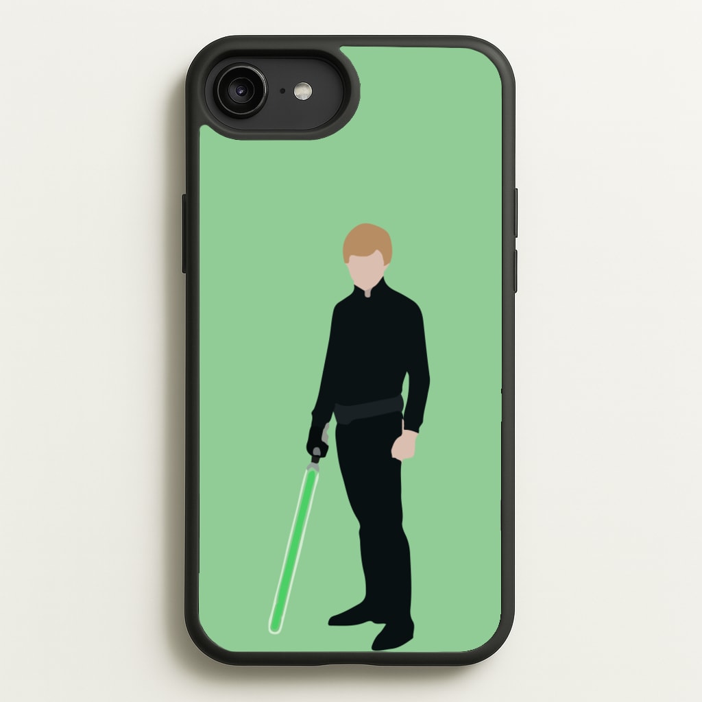 Skywalker Green Lightsaber - Star Wars Phone Case for iPhone 6 Plus / 7 Plus / 8 Plus