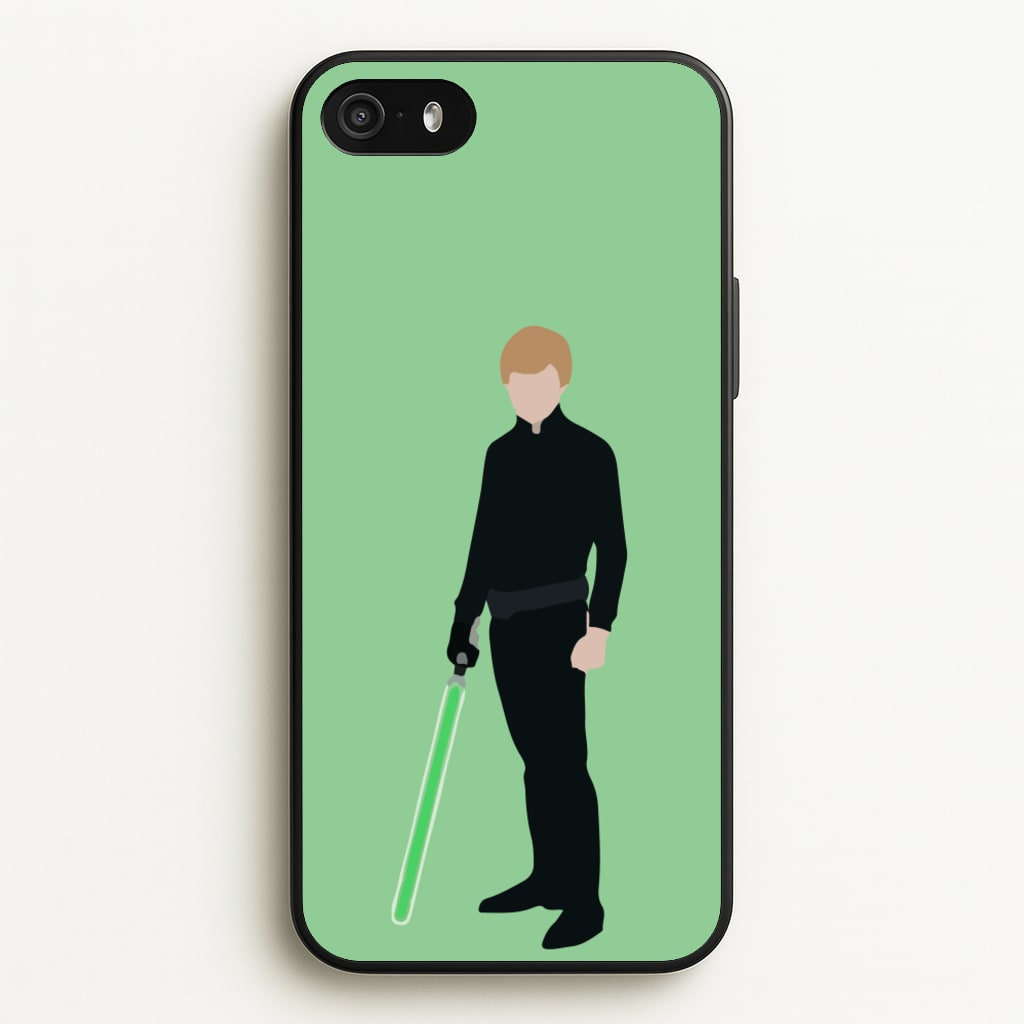 Skywalker Green Lightsaber  - Star Wars Phone Case for iPhone 5 / 5s / SE 2016