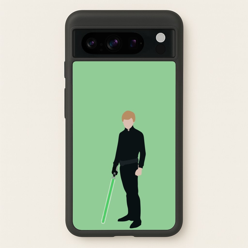 Skywalker Green Lightsaber  - Star Wars Phone Case for Google Pixel 8 Pro