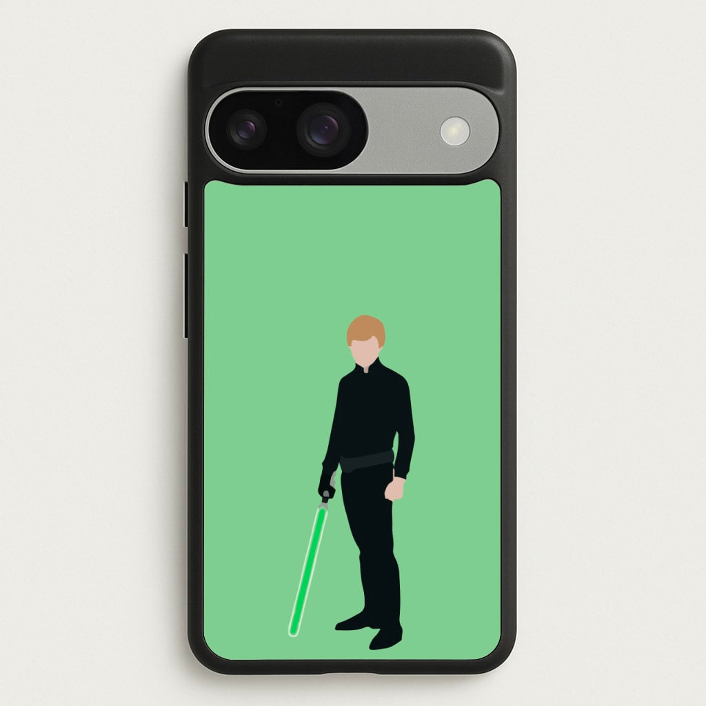 Skywalker Green Lightsaber - Star Wars Phone Case for Google Pixel 9 / 9 Pro