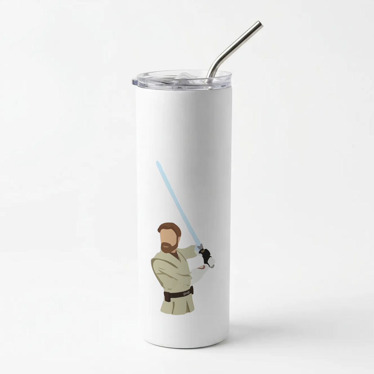 Kenobi Faceless Skinny Tumbler
