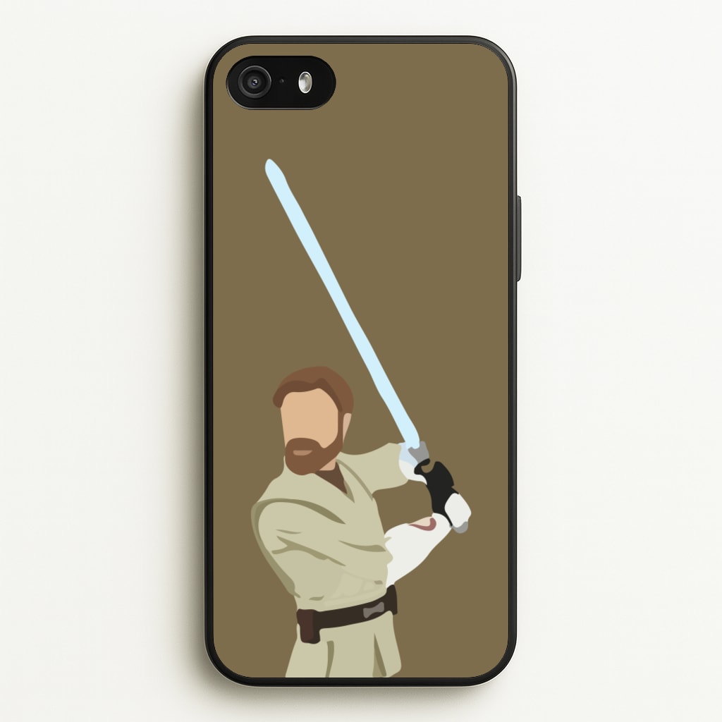 Kenobi Faceless - Star Wars Phone Case for iPhone 5 / 5s / SE 2016