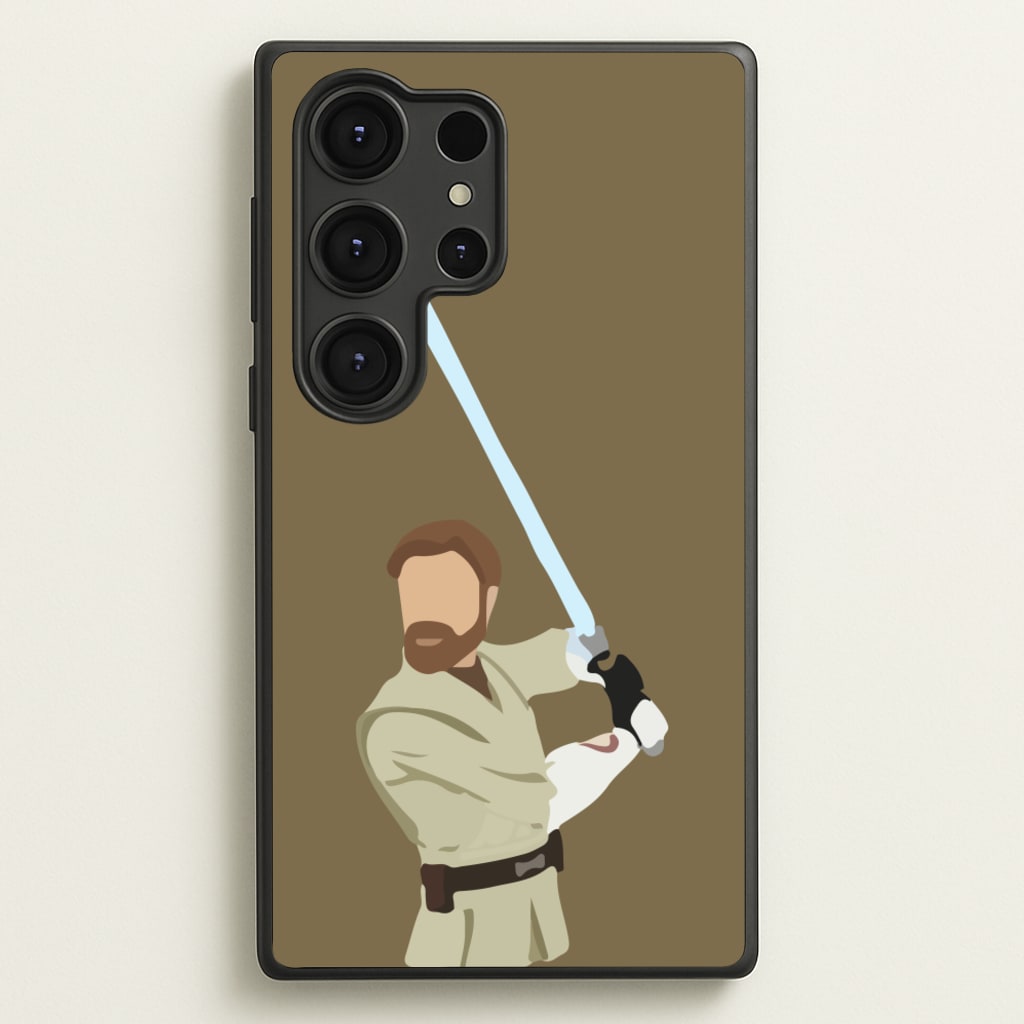 Kenobi Faceless - Star Wars Phone Case for Galaxy S25 Ultra