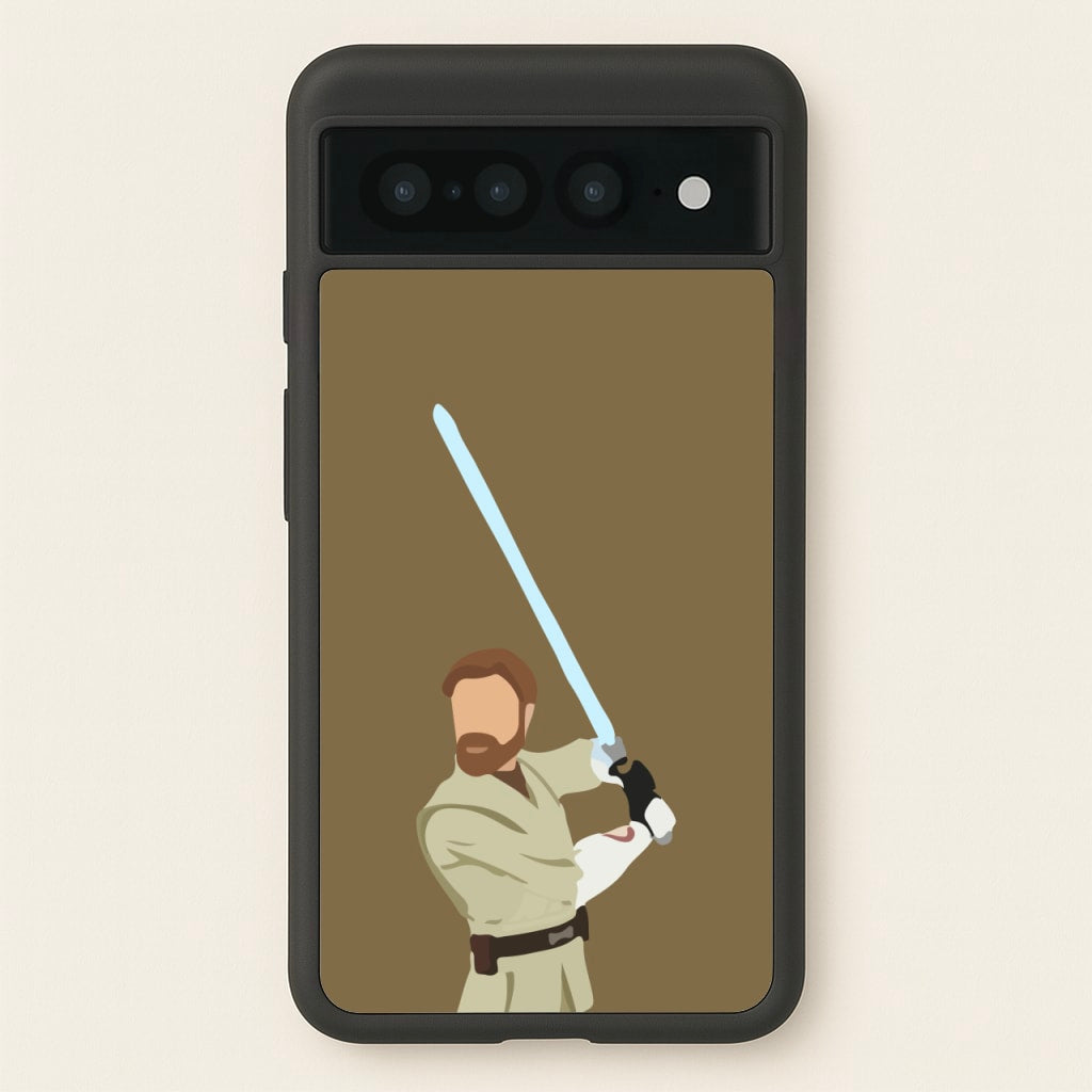 Kenobi Faceless - Star Wars Phone Case for Google Pixel 7 Pro